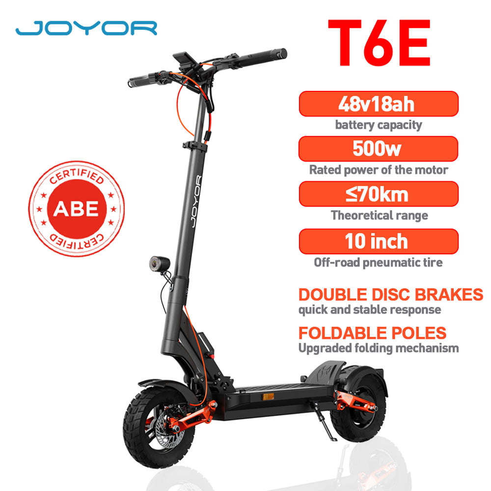 Joyor T6E Elektroroller, ABE-zertifiziert