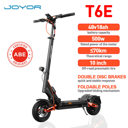 Joyor T6E Elektroroller, ABE-zertifiziert