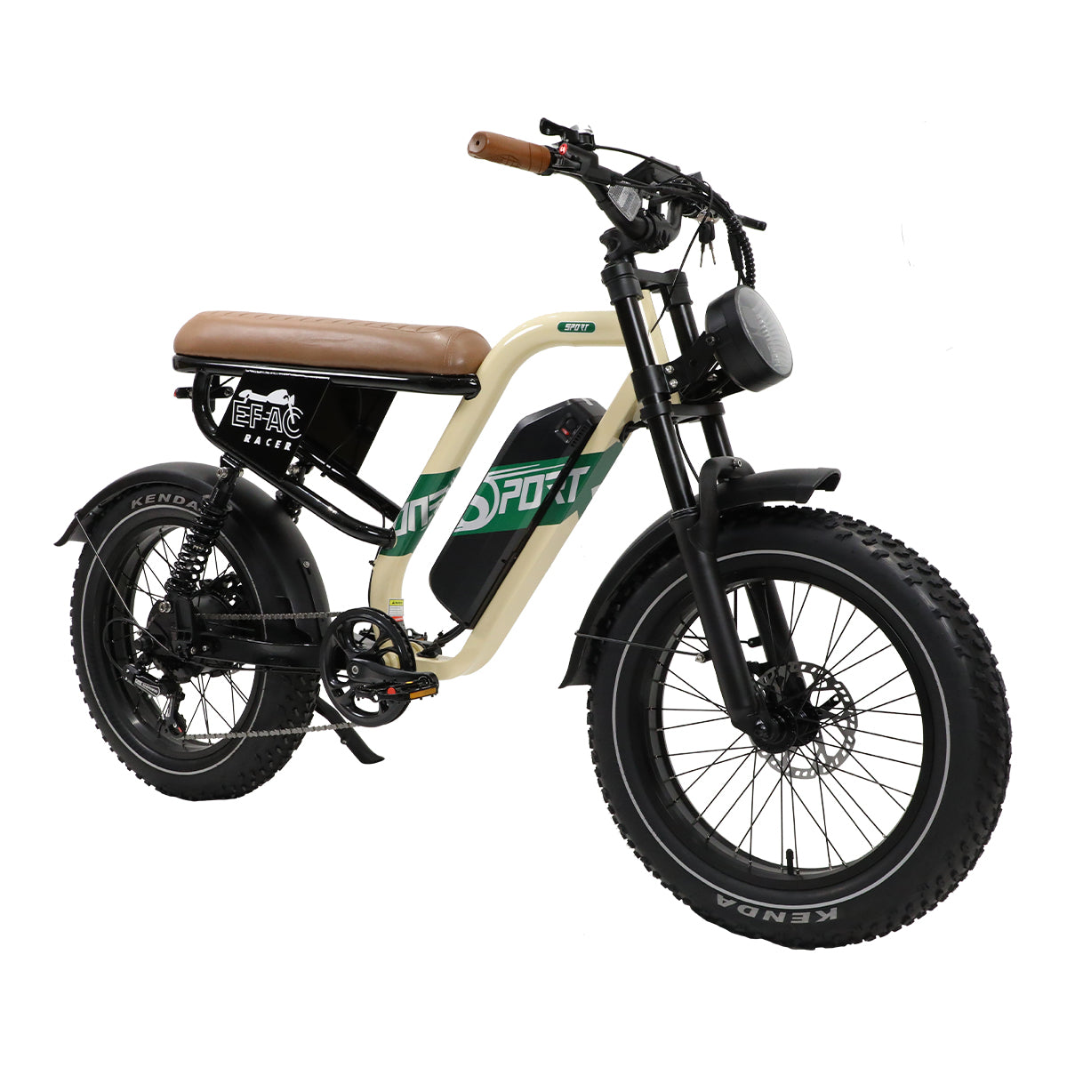 Onesport W66 Moped E-Bike