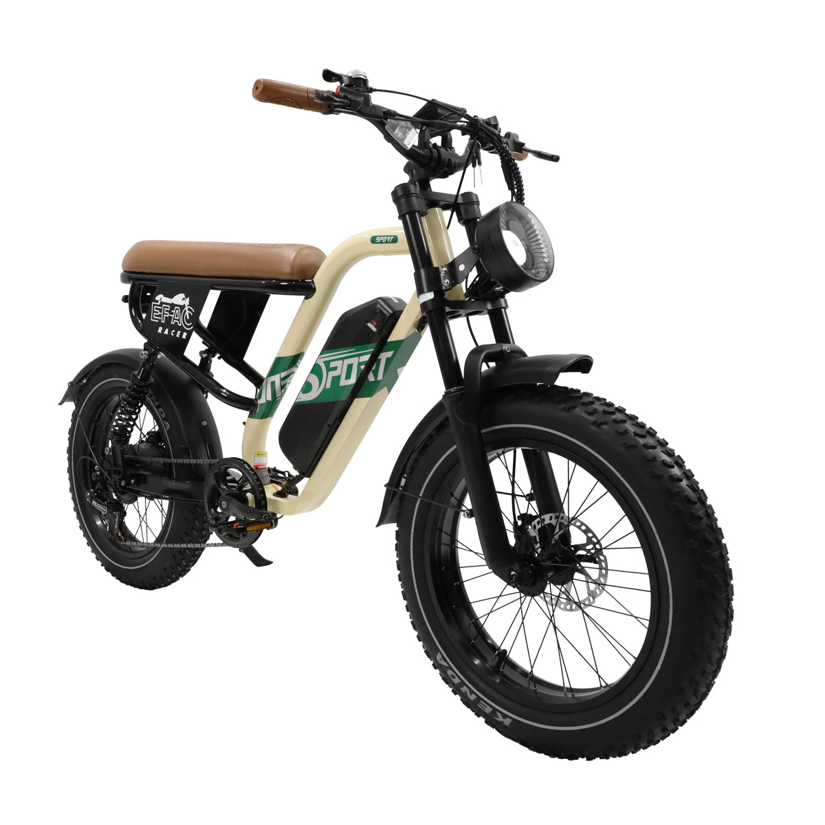 Onesport W66 Moped E-Bike