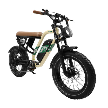 Onesport W66 Moped E-Bike