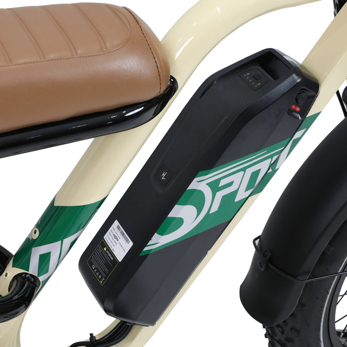 Onesport W66 Moped E-Bike