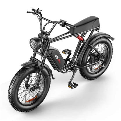EMOKO C91 20 Fat Tire Electric All-Terrain Bike 2*1000W Dual Motor 48V 20Ah Battery