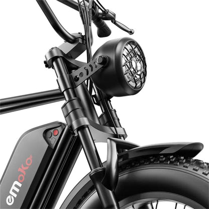 EMOKO C91 20 Fat Tire Electric All-Terrain Bike 1000W Motor 48V 20Ah Battery