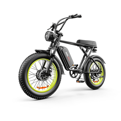 EMOKO C91 20 Fat Tire Electric All-Terrain Bike 1000W Motor 48V 20Ah Battery