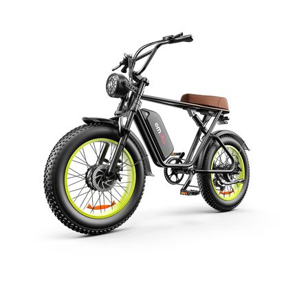 EMOKO C91 20 Fat Tire Electric All-Terrain Bike 2*1000W Dual Motor 48V 20Ah Battery