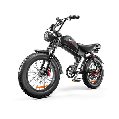 EMOKO C93 20 Fat Tire Electric Off-Road Bike 1000w Motor 48V 20Ah Battery
