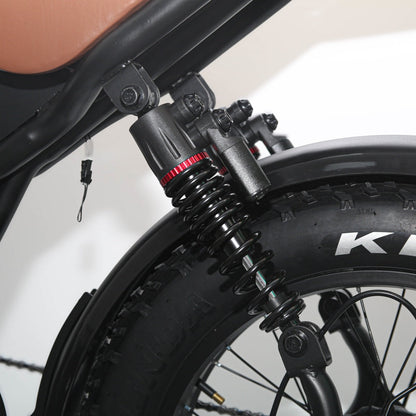 EMOKO C93 20 Fat Tire Electric Off-Road Bike 2*1000W Dual Motor 48V 20Ah/23Ah Battery