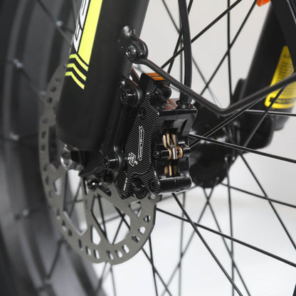 EMOKO C93 20 Fat Tire Electric Off-Road Bike 1000w Motor 48V 20Ah Battery