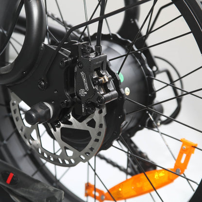 EMOKO C93 20 Fat Tire Electric Off-Road Bike 1000w Motor 48V 20Ah Battery