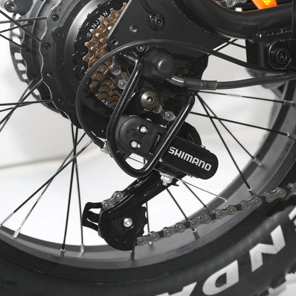 EMOKO C93 20 Fat Tire Electric Off-Road Bike 1000w Motor 48V 20Ah Battery