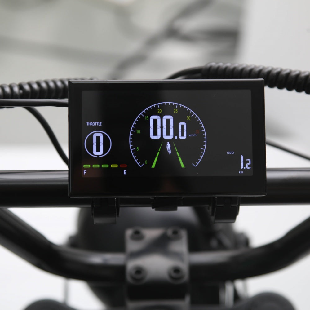 EMOKO C93 20 Fat Tire Electric Off-Road Bike 1000w Motor 48V 20Ah Battery