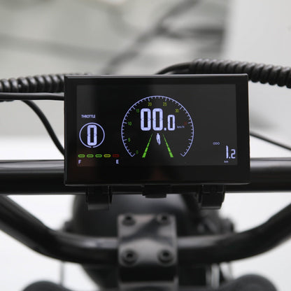 EMOKO C93 20 Fat Tire Electric Off-Road Bike 1000w Motor 48V 20Ah Battery