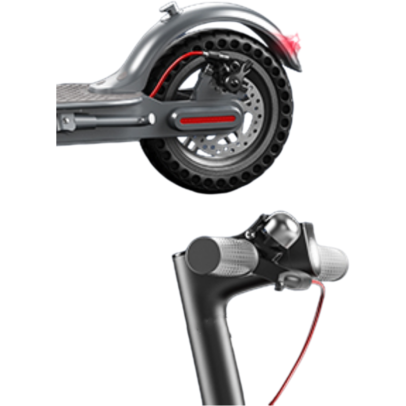 EMOKO HT-T4 Pro 8.5 Folding Electric Scooter 350w Motor 36V 10.4Ah Battery With APP