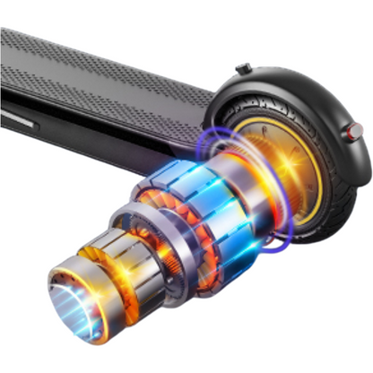 EMOKO HT-T4 Pro 8.5 Folding Electric Scooter 350w Motor 36V 10.4Ah Battery With APP