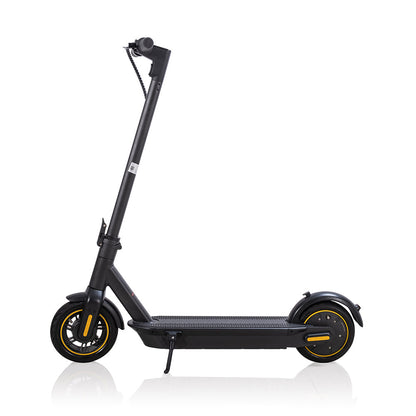 EMOKO HT-T4 Max 10 Folding Electric Scooter 500W Motor 36V 15Ah Battery With APP And Suspension