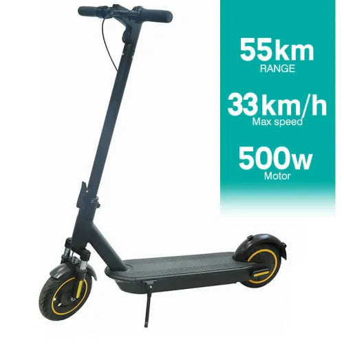 EMOKO HT-T4 Max 10 Folding Electric Scooter 350W(Peak 500W) Motor 36V 15Ah Battery With APP