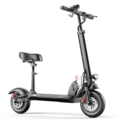 EMOKO HVD-3 10 Folding Electric Scooter 800w Motor 48V 15Ah Battery With Seat LED Light