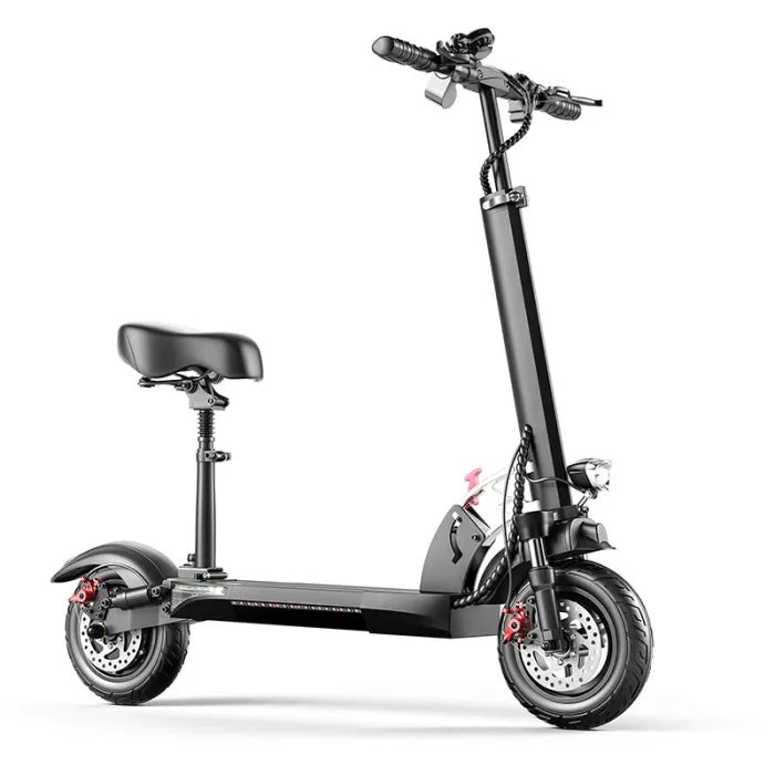 EMOKO HVD-3 10 Folding Electric Scooter 800w Motor 48V 15Ah Battery With Seat LED Light