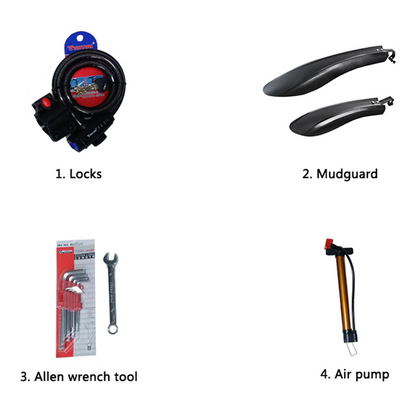 LANKELEISI RX600 Pro 29 inches Full suspension electric mountain bike