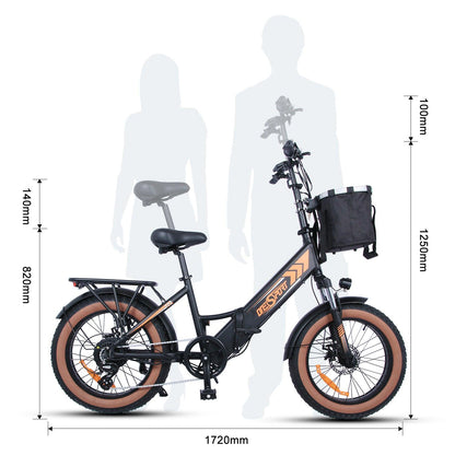 OneSport OT29 Folding E-Bike