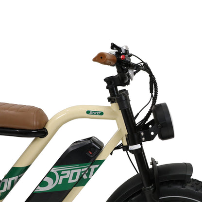 Onesport W66 Moped E-Bike