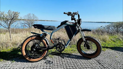 Luckeep M5 Max moped ebike