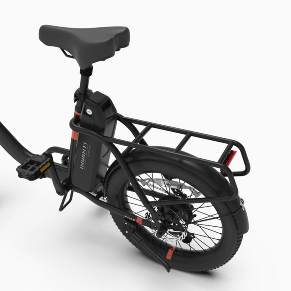 INVANTI TIDE2 Folding Step-Thru Electric Bike Combo