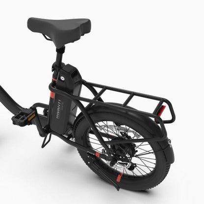 INVANTI TIDE2 Folding Step-Thru Electric Bike Combo