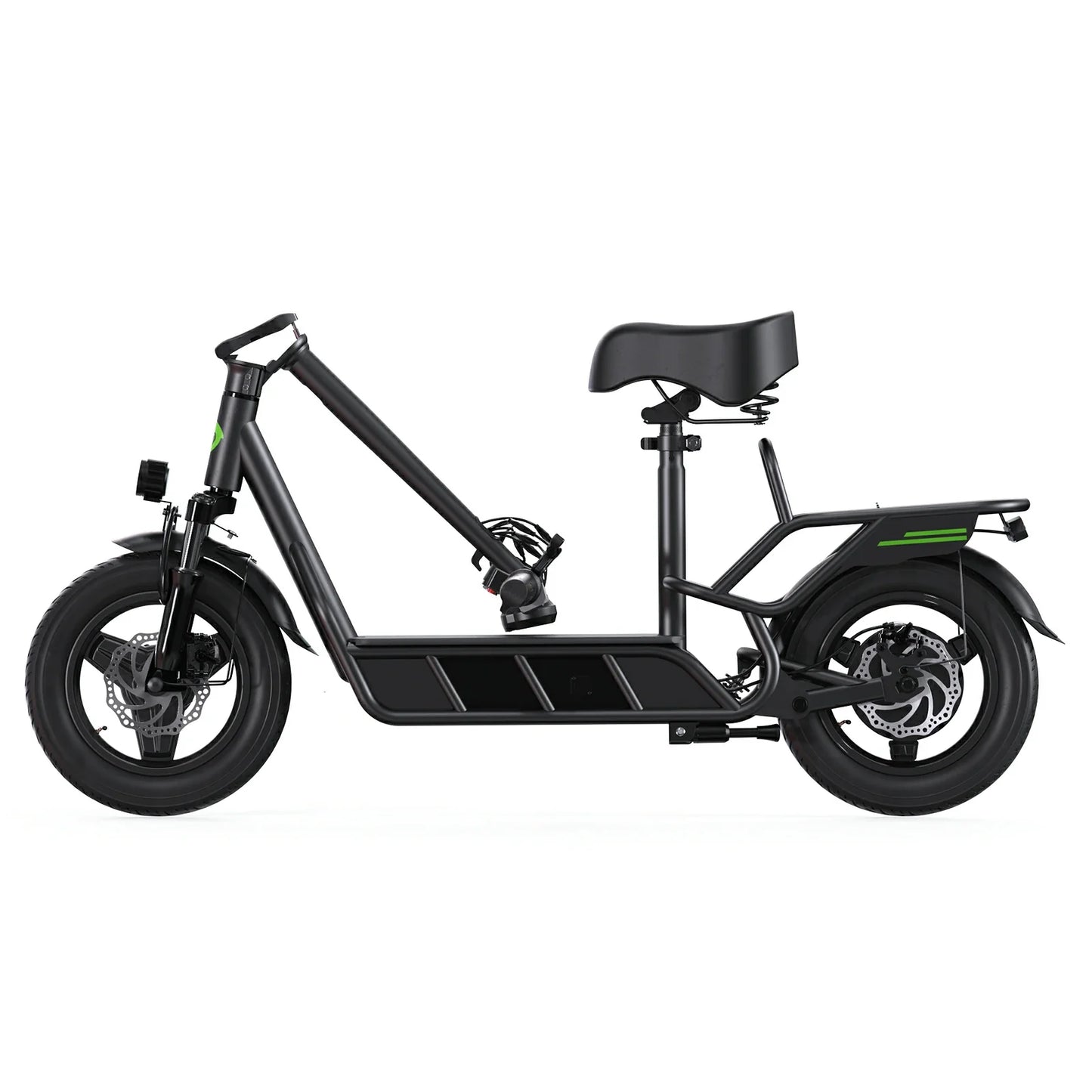 ISINWHEEL HyperX 14 Electric Scooter with Seat & Basket 700W Motor 48V 10Ah Battery