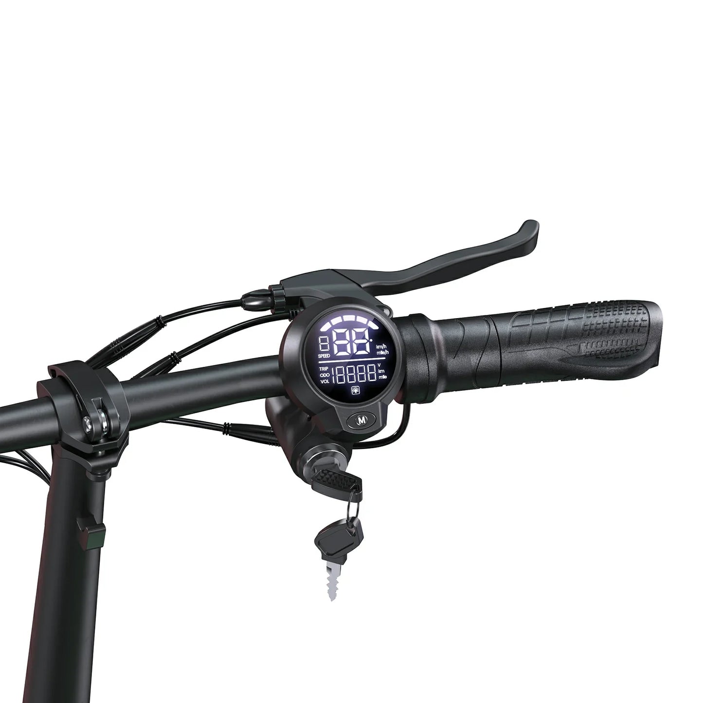 ISINWHEEL HyperX 14 Electric Scooter with Seat & Basket 700W Motor 48V 10Ah Battery