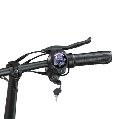 ISINWHEEL HyperX 14 Electric Scooter with Seat & Basket 700W Motor 48V 10Ah Battery