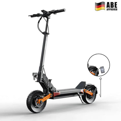 JOYOR S5 Off-Road Electric Scooter 500W Combo (ABE)