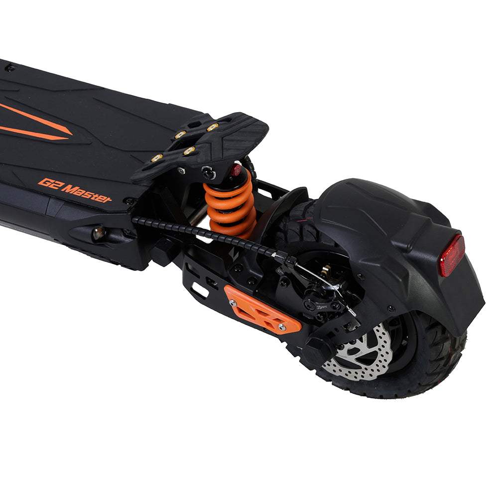 KuKirin G2 Master 1000w x 2 Dual Motor 10 Inch 1081Wh Off-road Electric Scooter 52V 20.8Ah Battery