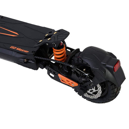 KuKirin G2 Master 1000w x 2 Dual Motor 10 Inch 1081Wh Off-road Electric Scooter 52V 20.8Ah Battery