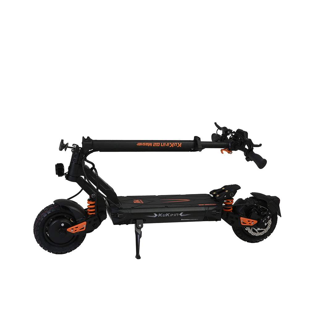 KuKirin G2 Master 1000w x 2 Dual Motor 10 Inch 1081Wh Off-road Electric Scooter 52V 20.8Ah Battery