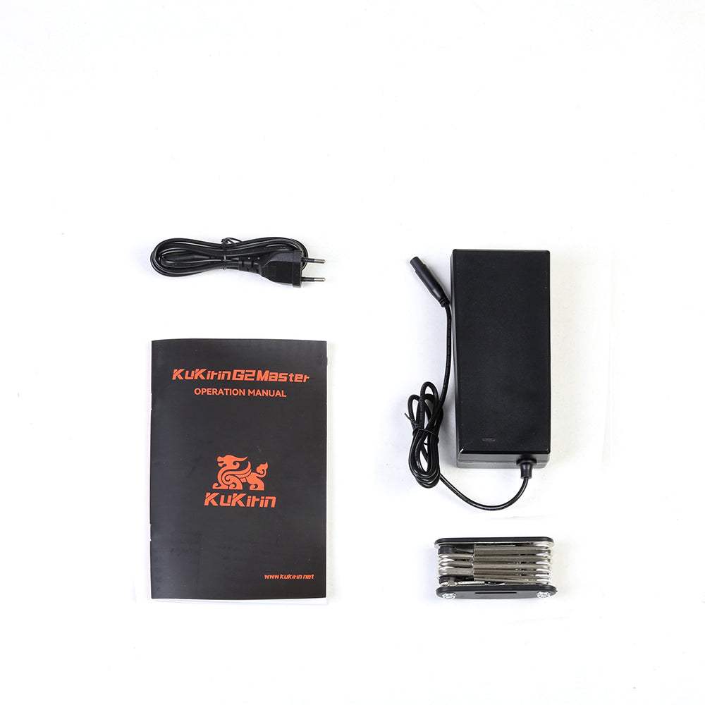 KuKirin G2 Master 1000w x 2 Dual Motor 10 Inch 1081Wh Off-road Electric Scooter 52V 20.8Ah Battery