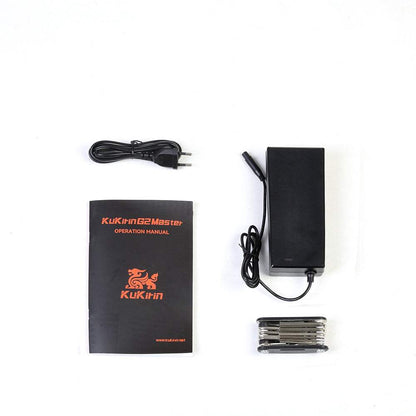 KuKirin G2 Master 1000w x 2 Dual Motor 10 Inch 1081Wh Off-road Electric Scooter 52V 20.8Ah Battery