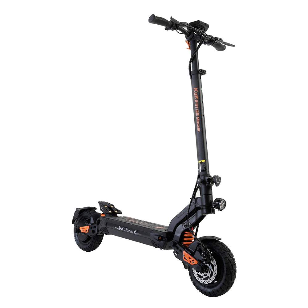 KuKirin G2 Master 1000w x 2 Dual Motor 10 Inch 1081Wh Off-road Electric Scooter 52V 20.8Ah Battery