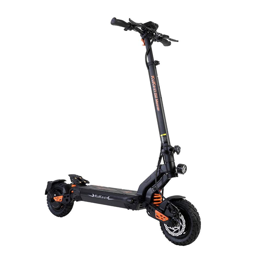 KuKirin G2 Master 1000w x 2 Dual Motor 10 Inch 1081Wh Off-road Electric Scooter 52V 20.8Ah Battery