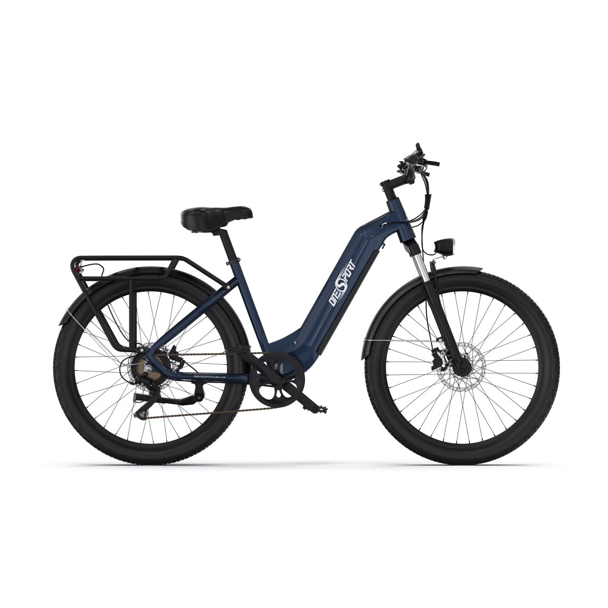 ONESPORT OT05 Step-Thru Electric City Bike Combo