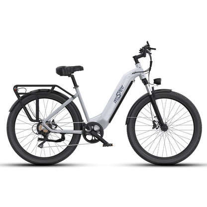ONESPORT OT05 Step-Thru Electric City Bike Combo