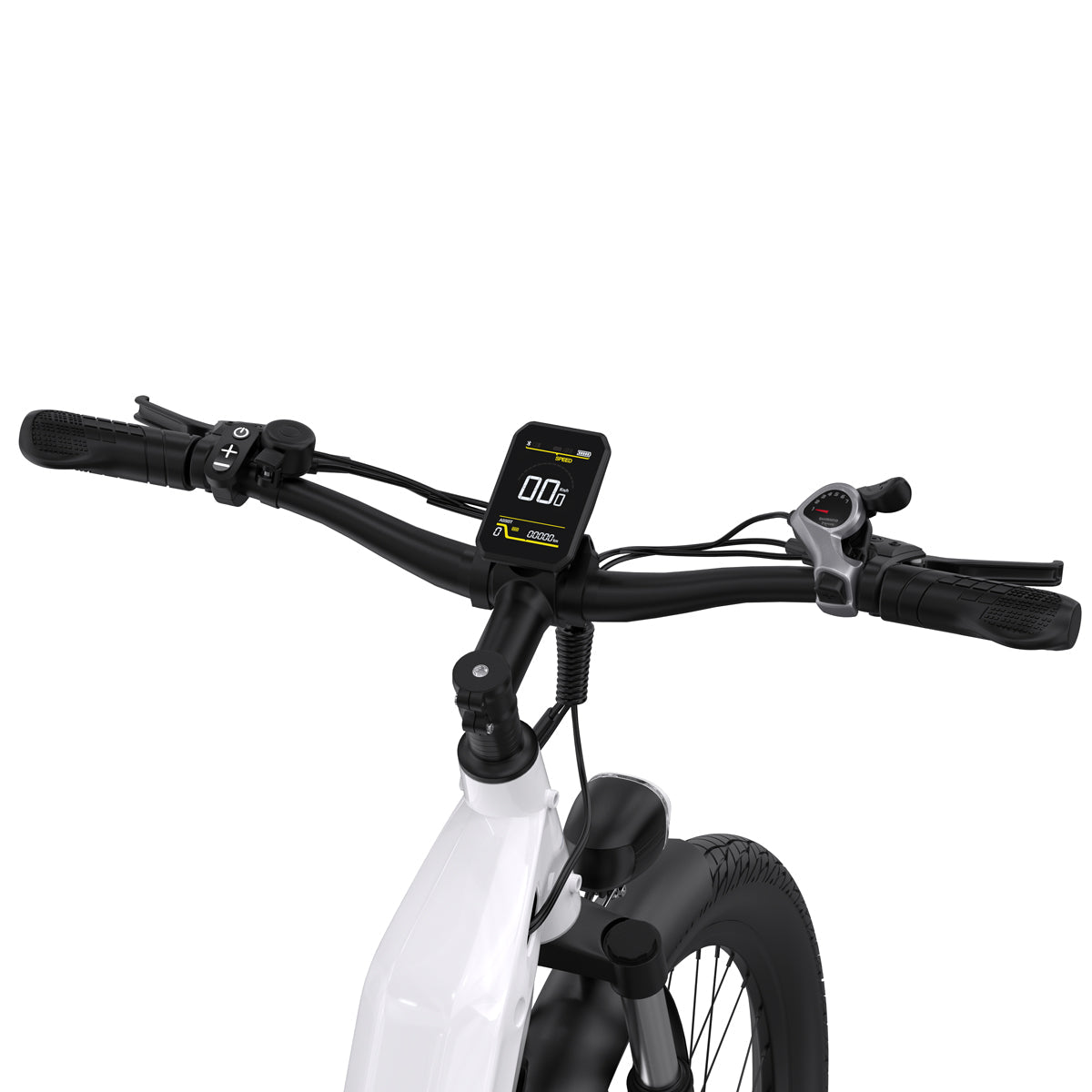 ONESPORT OT05 Step-Thru Electric City Bike Combo