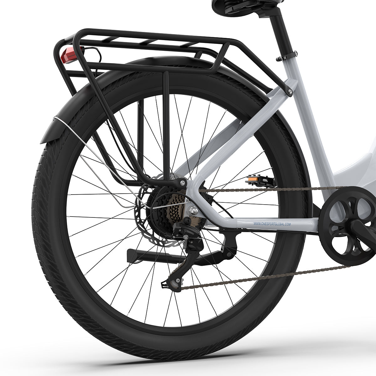 ONESPORT OT05 Step-Thru Electric City Bike Combo