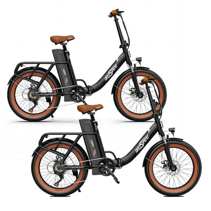ONESPORT OT16-2 Step-Thru Electric Bike Combo