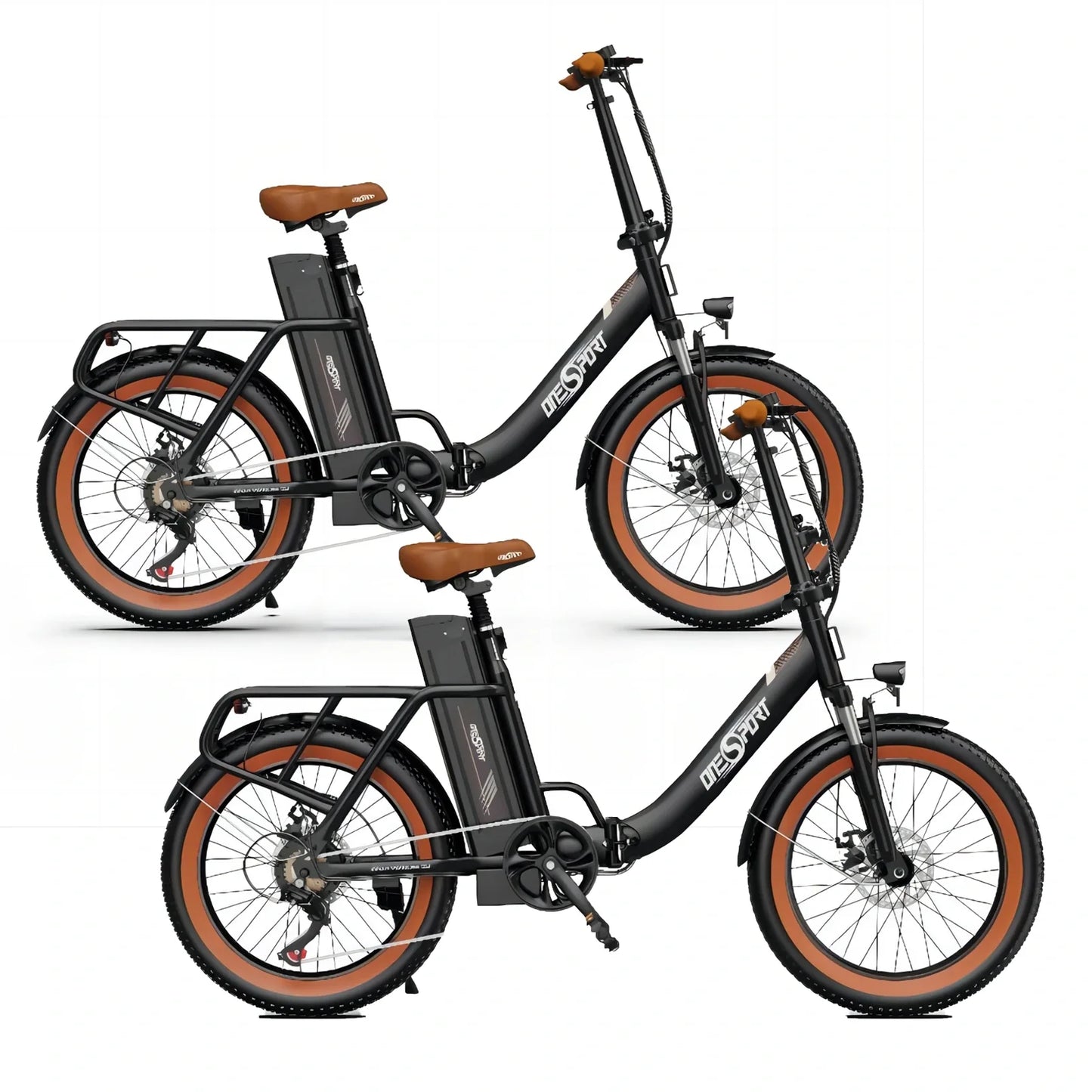 ONESPORT OT16-2 Step-Thru Electric Bike Combo