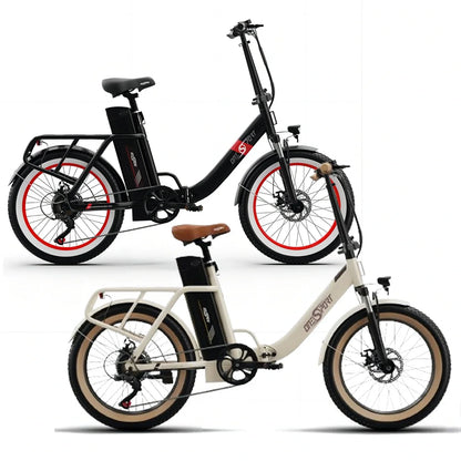 ONESPORT OT16-2 Step-Thru Electric Bike Combo