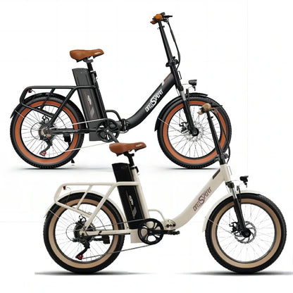 ONESPORT OT16-2 Step-Thru Electric Bike Combo