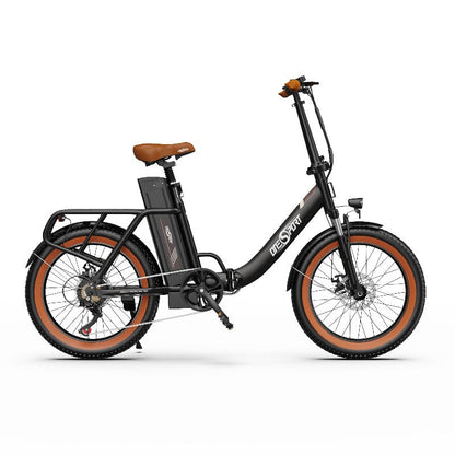 ONESPORT OT16-2 Step-Thru Electric Bike Combo
