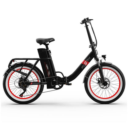 ONESPORT OT16-2 Step-Thru Electric Bike Combo